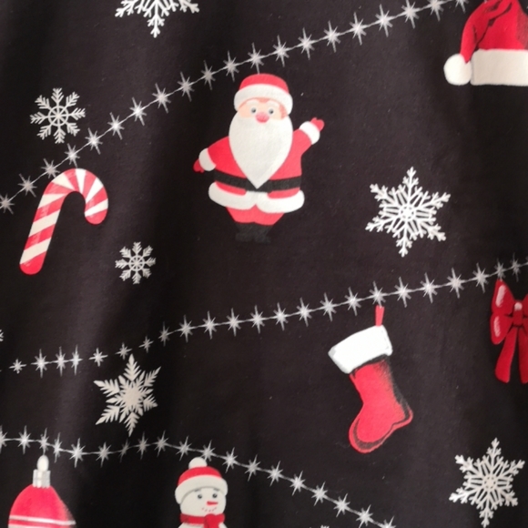 Just My Size 1X (16W) Christmas Sweatshirt NWOT - Picture 2 of 6